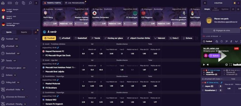 GTBet Casino paris sportifs