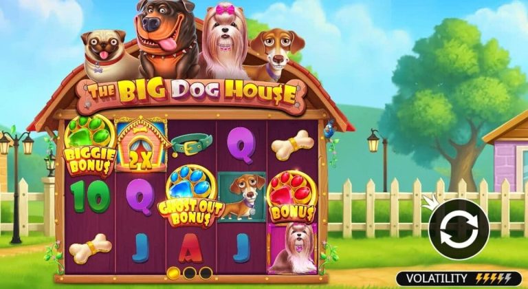 The Big Dog House GT Bet Casino